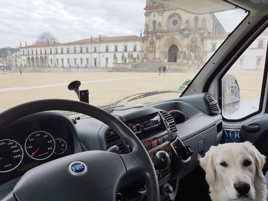 Aluguer de Autocaravana capucino Fiat 244