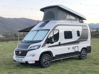 Camper gran volumen Hymer 540 En alquiler en San Fernando De Henares