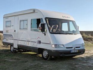 Camper Motorhome Bavaria I 606 LD condiviso a Ronfe