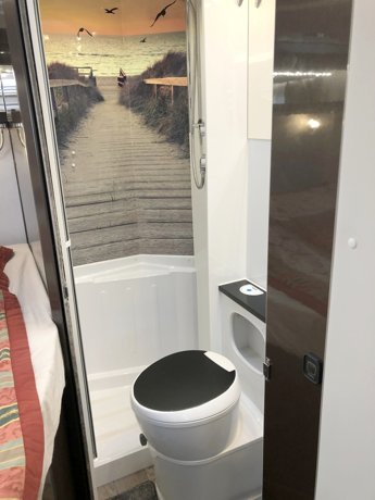 Location du Camping-car Profilé