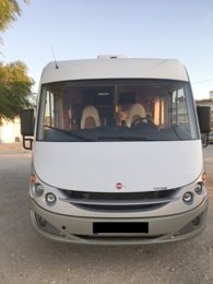 Camping-car Intégral Bürstner I 675 G en location à 2685