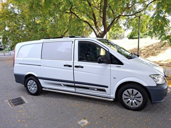 Campingbus Selfmade Mercedes vito zu vermieten in Lisboa