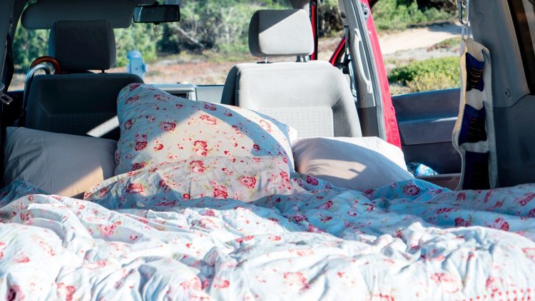 Rental Converted van