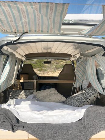 Vermietung von Kastenwagen