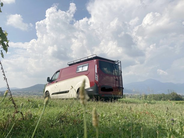 Location du Fourgon aménagé