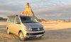 Viaggio con il Van Volkswagen Volkswagen