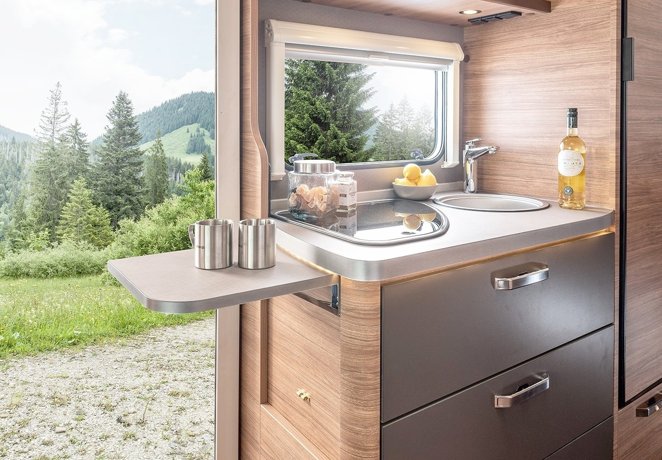 Location du Camping-car Profilé