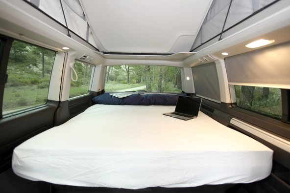 Aluguer de Campervan Volkswagen California Beach T6