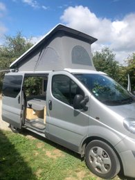 Van Fiat Vivaro en location à Troye-D'Ariège