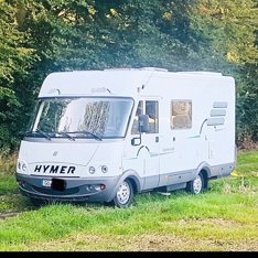 RV ‘A’ class Hymer Eriba B584 For rent in Göttingen