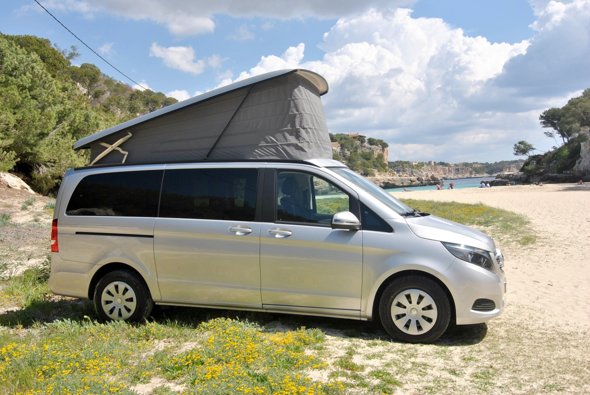 Aluguer de Campervan Mercedes Marco Polo