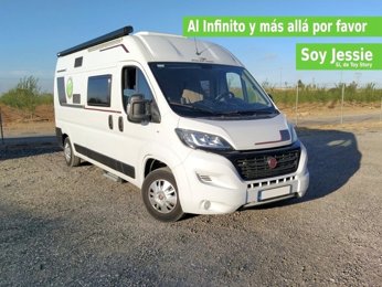 Buscamper Jessie Fiat ducato Te huur in València