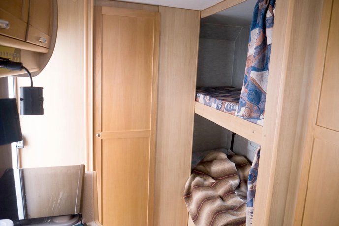 Rental Coachbuilt motorhome