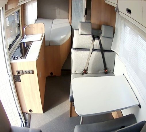 Viaggio del Camper Profilato