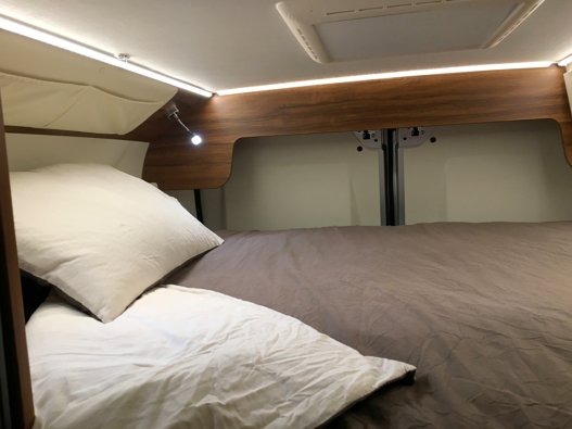 Aluguer de Campervan Benimar Benivan 114