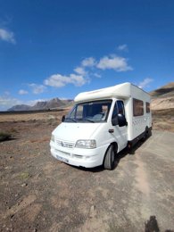 Camping-car Profilé Fiat FIAT DUCATO en location à Tías