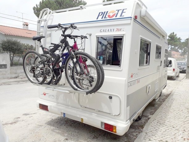 Rental A-class motorhome