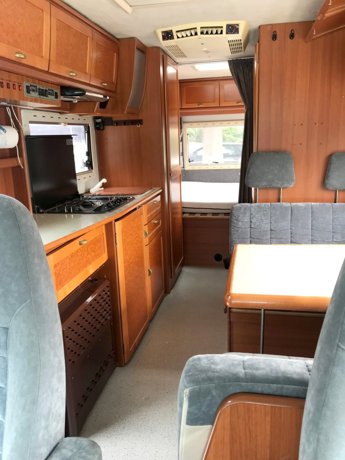 Vermietung von Vollintegriertes Wohnmobil