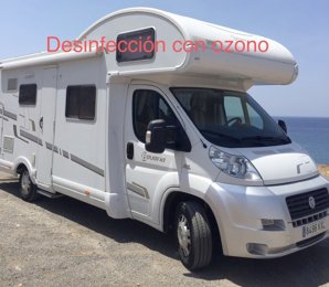 Alkoven Wohnmobil Fiat Ducato 2,2 l Multijet 130 ch. zu vermieten in Mieres