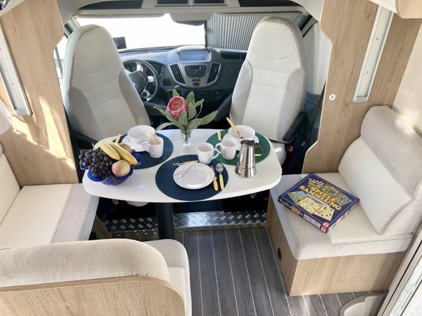 Rental Low profile motorhome