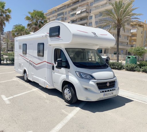 Location du Camping-car Capucine