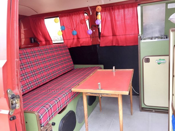 Vermietung von Campingbus