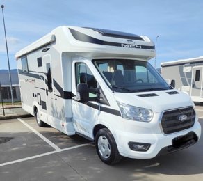 Camping-car Profilé Mclouis MC4 379 en location à Madrid