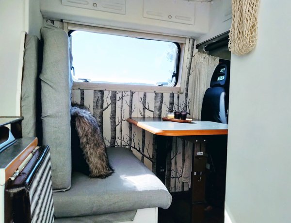 Rental Converted van