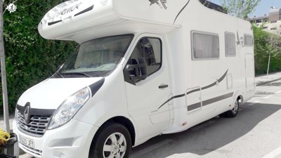 Autocaravana capucino Rimor CATAMARANO em aluguer em Madrid
