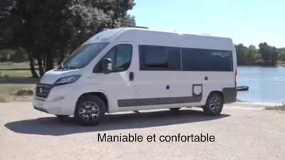 Fourgon aménagé Hanroad Cross MG en location à Glomel