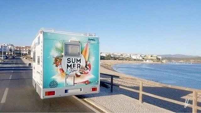 Location du Camping-car Capucine