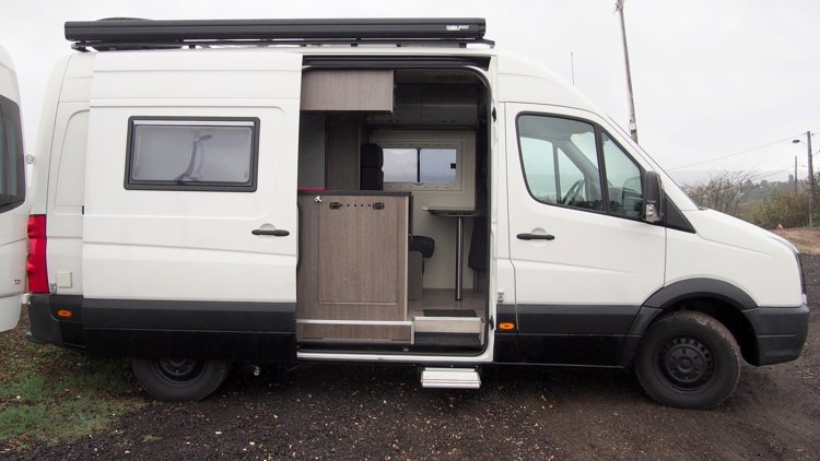 Alquiler de la Camper gran volumen