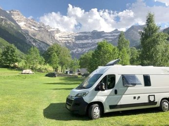 Camper gran volumen POSSL  En alquiler en Jurançon