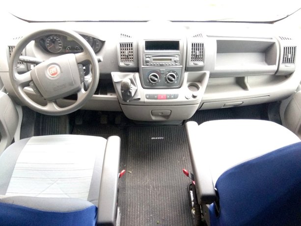 Rental Converted van