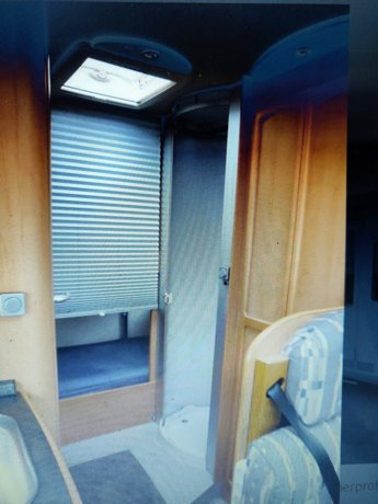 Rental A-class motorhome