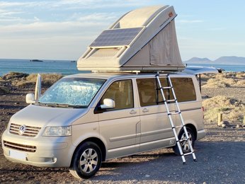 Campingbus Volkswagen Volkswagen Transporter T5.1 zu vermieten in Arrecife