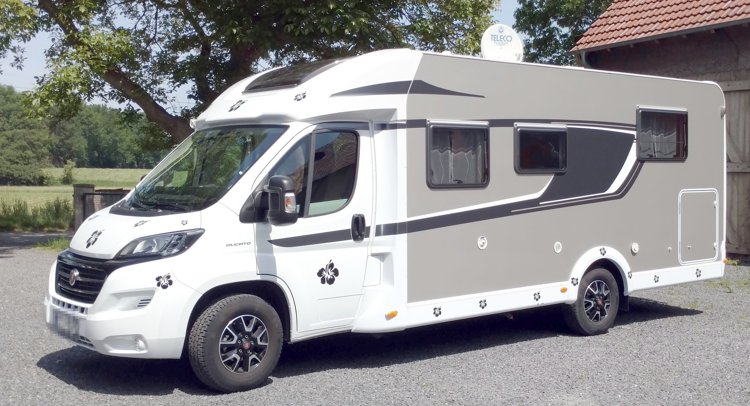 Vermietung von Teilintegriertes Wohnmobil