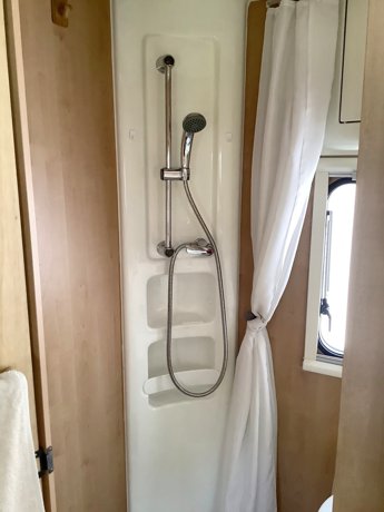 Rental Coachbuilt RV