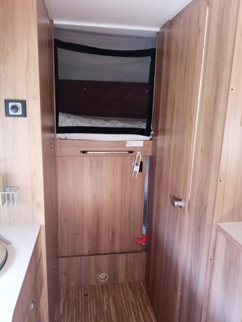 Rental Coachbuilt motorhome