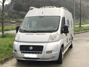 Camper gran volumen Challenger vany 04 prestige En alquiler en Zarautz