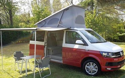 Van Volkswagen California California en location à Saint-Yon