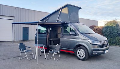 Van Volkswagen California Ocean en location à Bayonne
