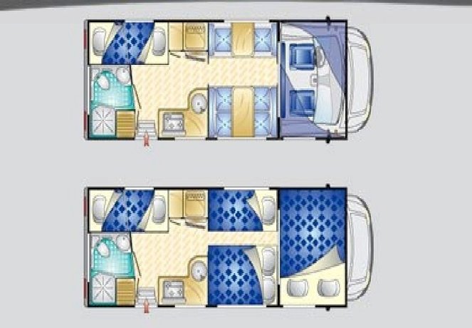 Rental Coachbuilt RV