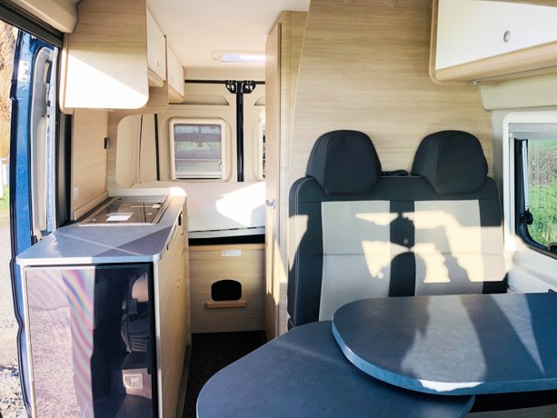 Rental Converted van