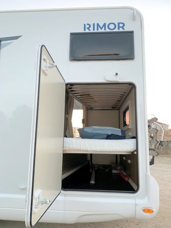 Rental Coachbuilt RV