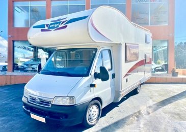 Camping-car Capucine Elnagh Ducato 2,8 l 115 ch/Al-Ko en location à Ponte De Lima