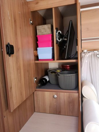 Rental Coachbuilt motorhome