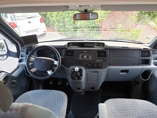 Rental Coachbuilt RV