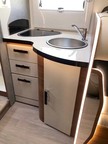 Viaggio del Camper Profilato