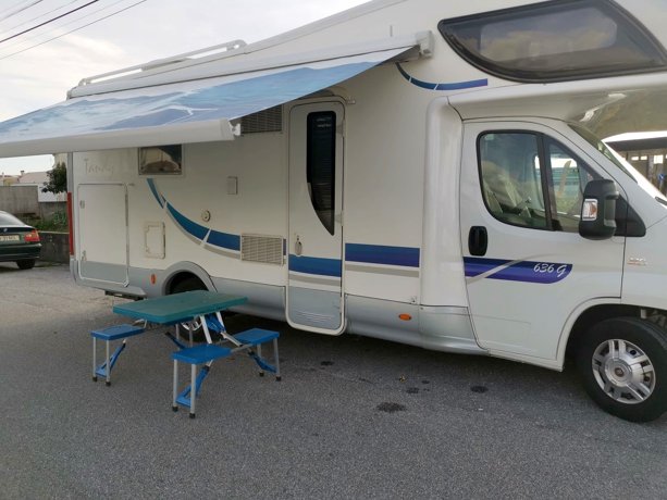 Rental A-class motorhome